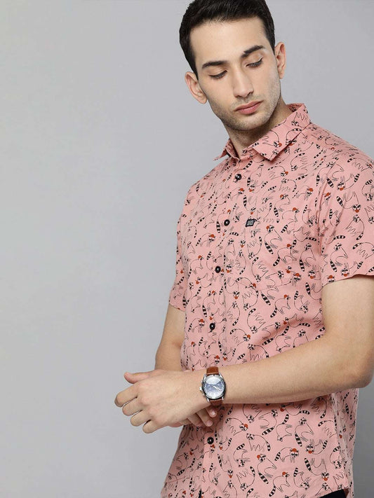 Men's Printed Shirt