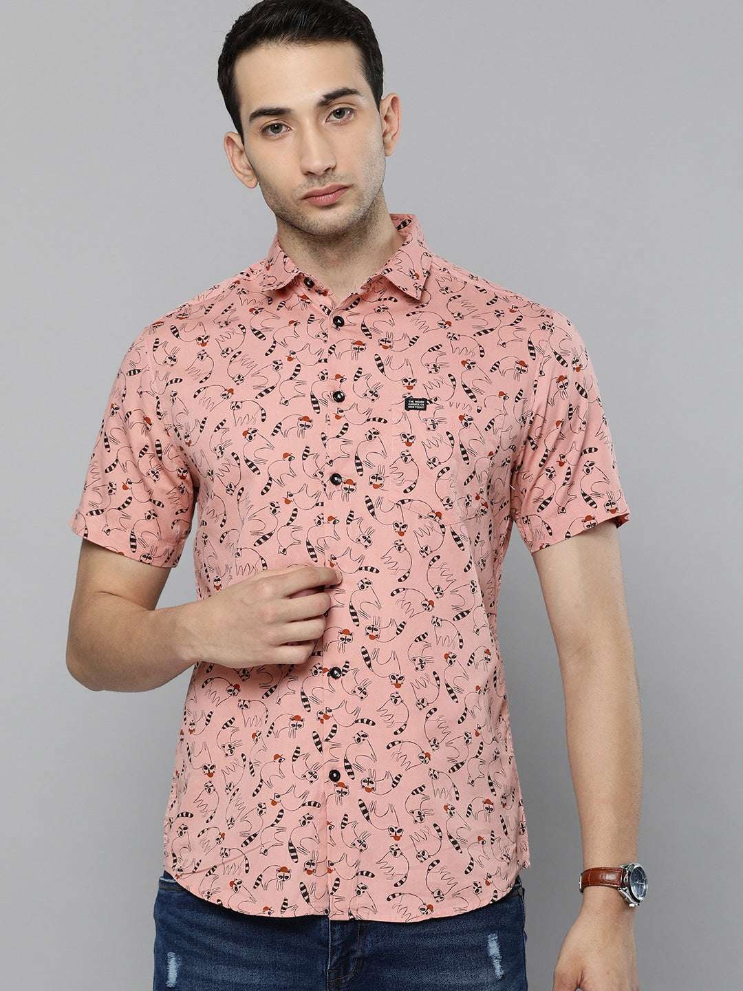 Men's Printed Shirt