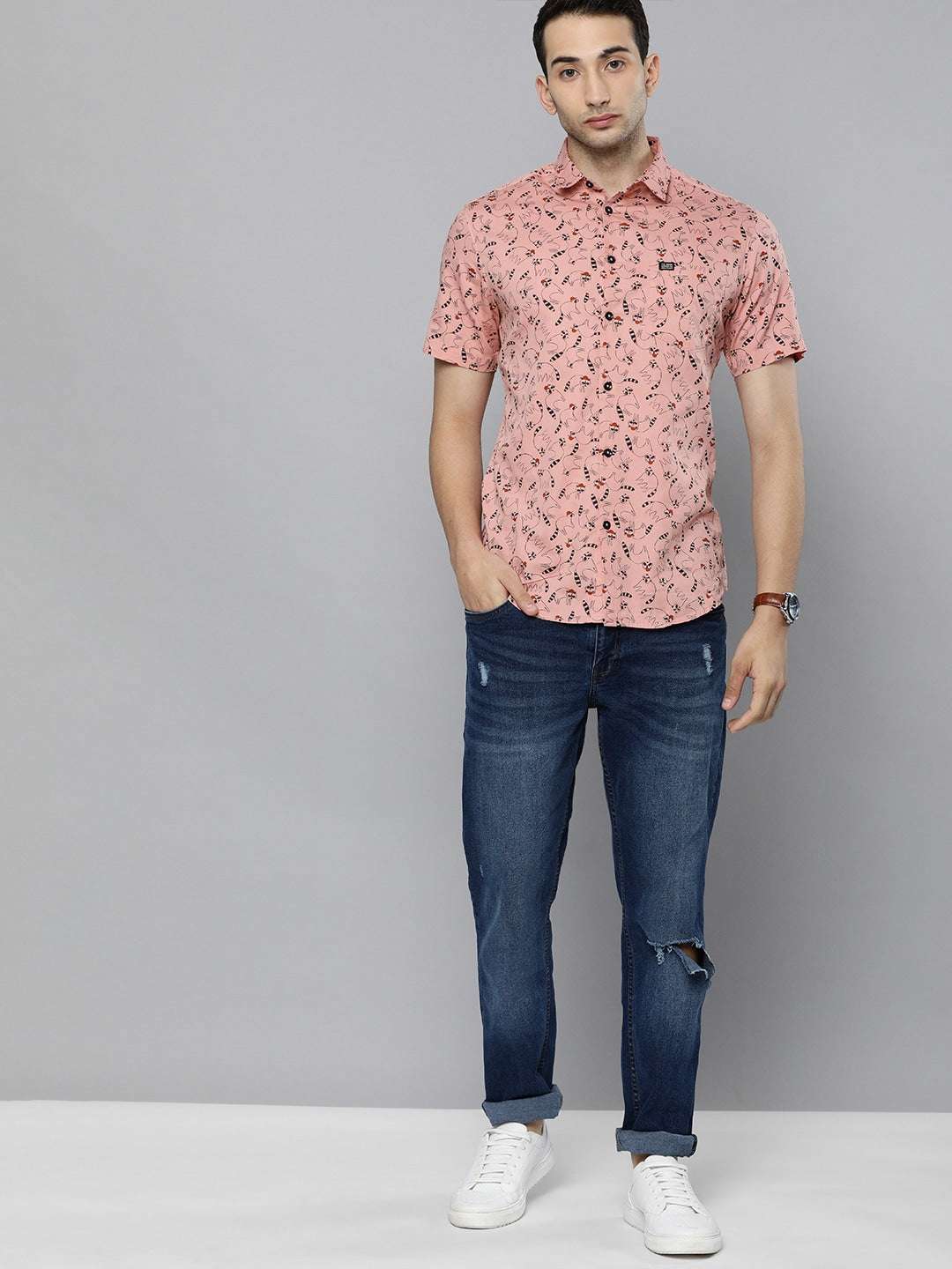 Men's Printed Shirt