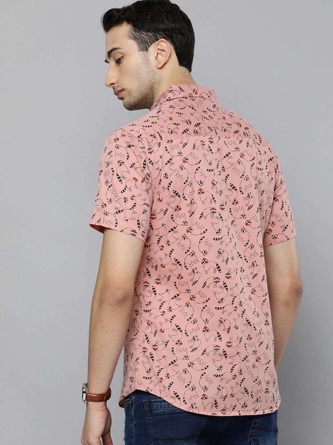 Men's Printed Shirt