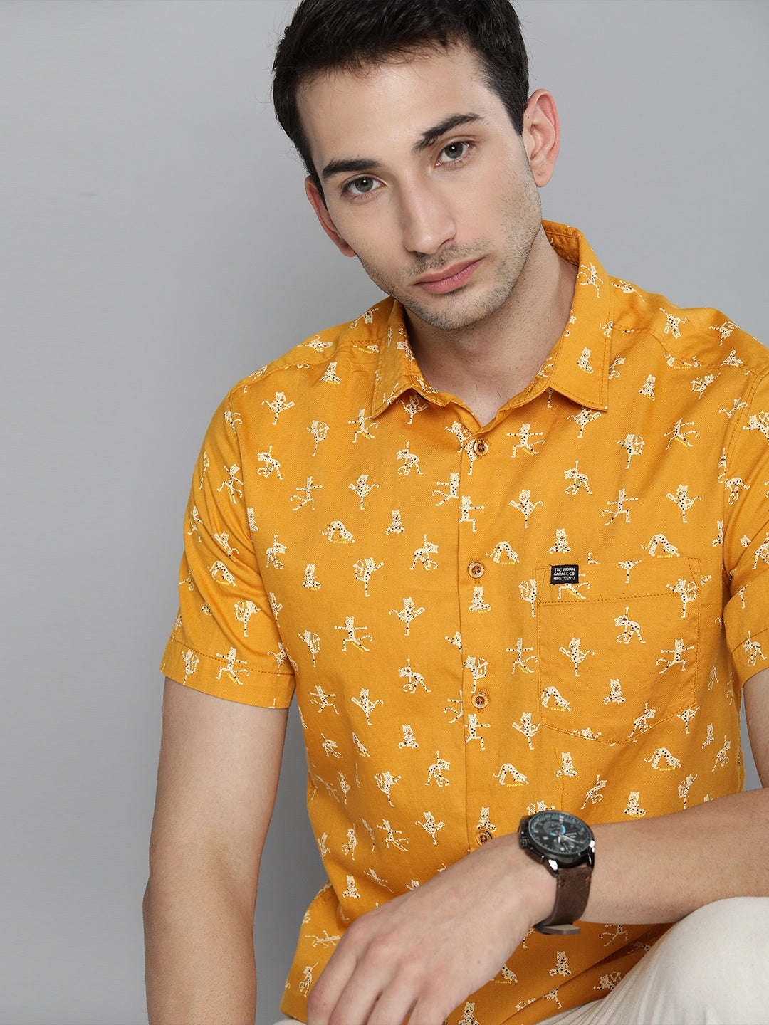 Men's Printed Shirt