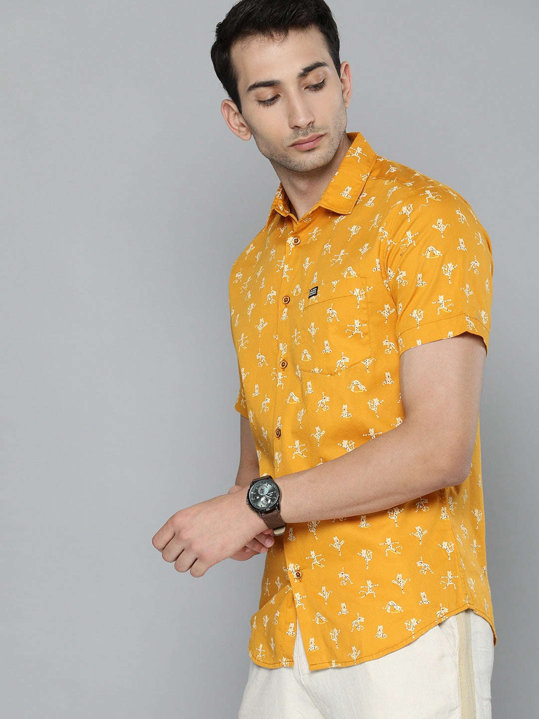 Men's Printed Shirt