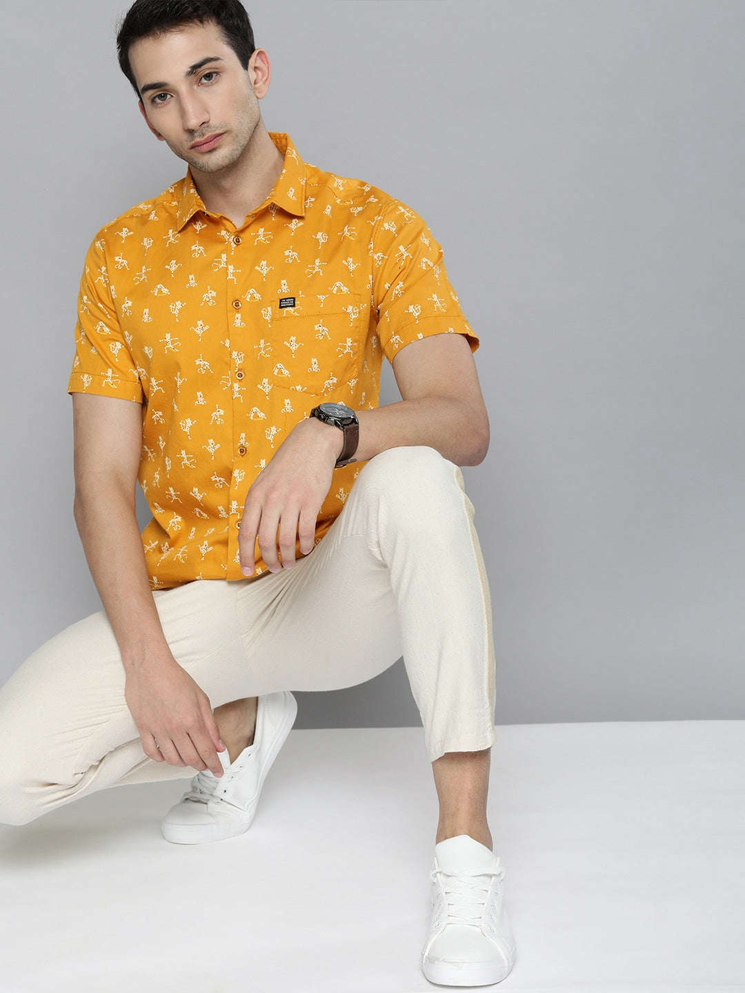 Men's Printed Shirt