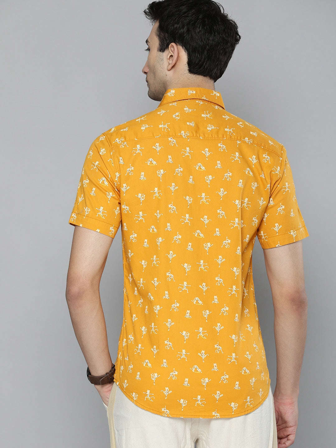 Men's Printed Shirt