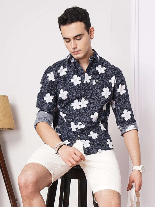 Men's Printed Shirt