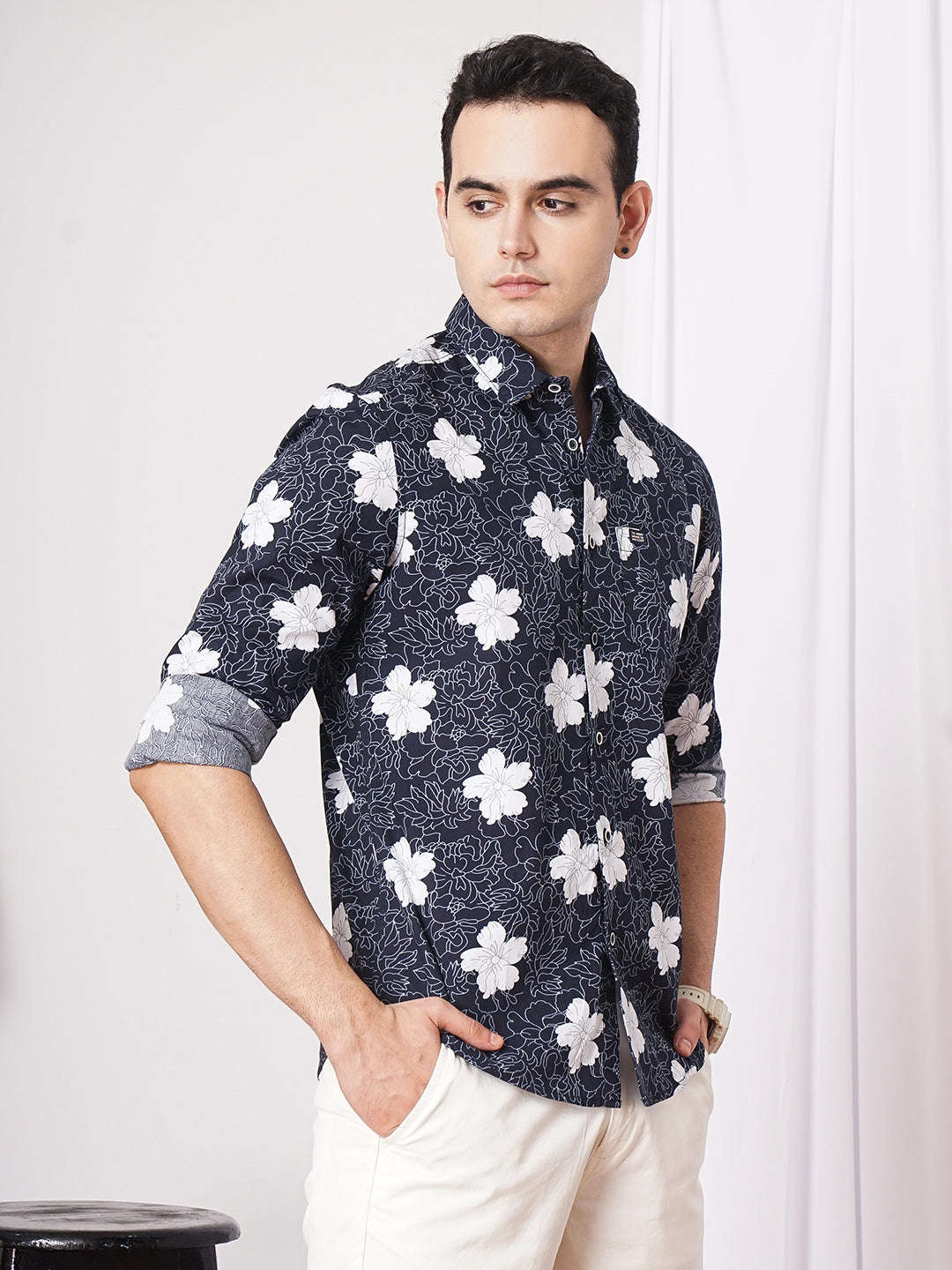 Men's Printed Shirt