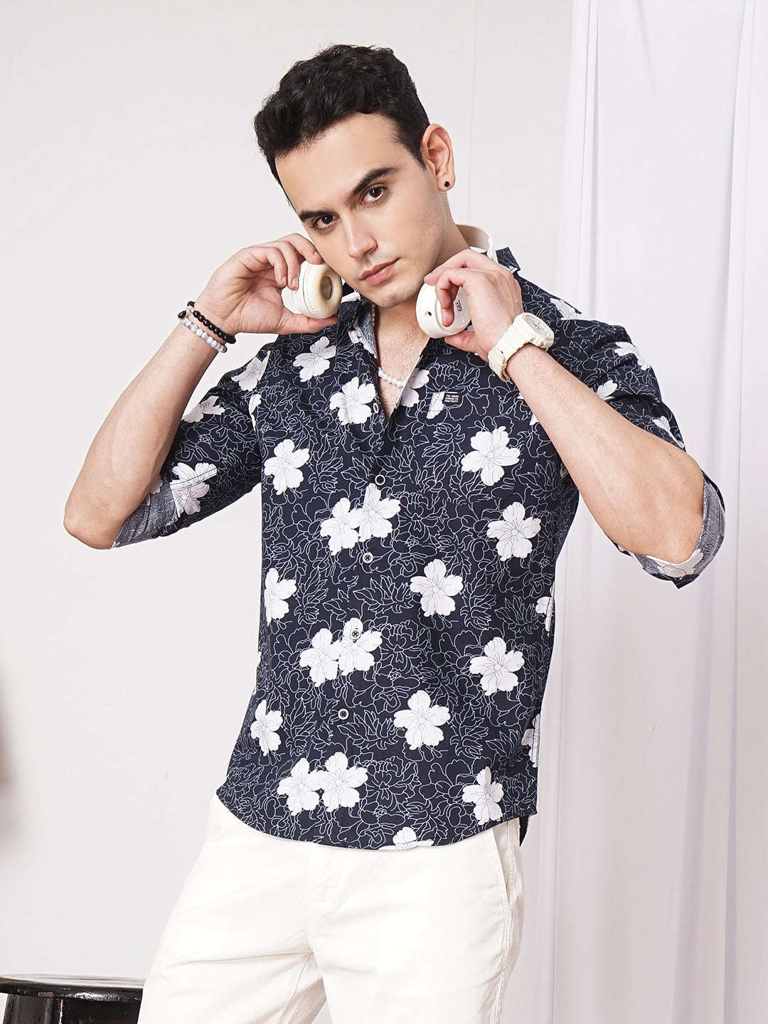 Men's Printed Shirt