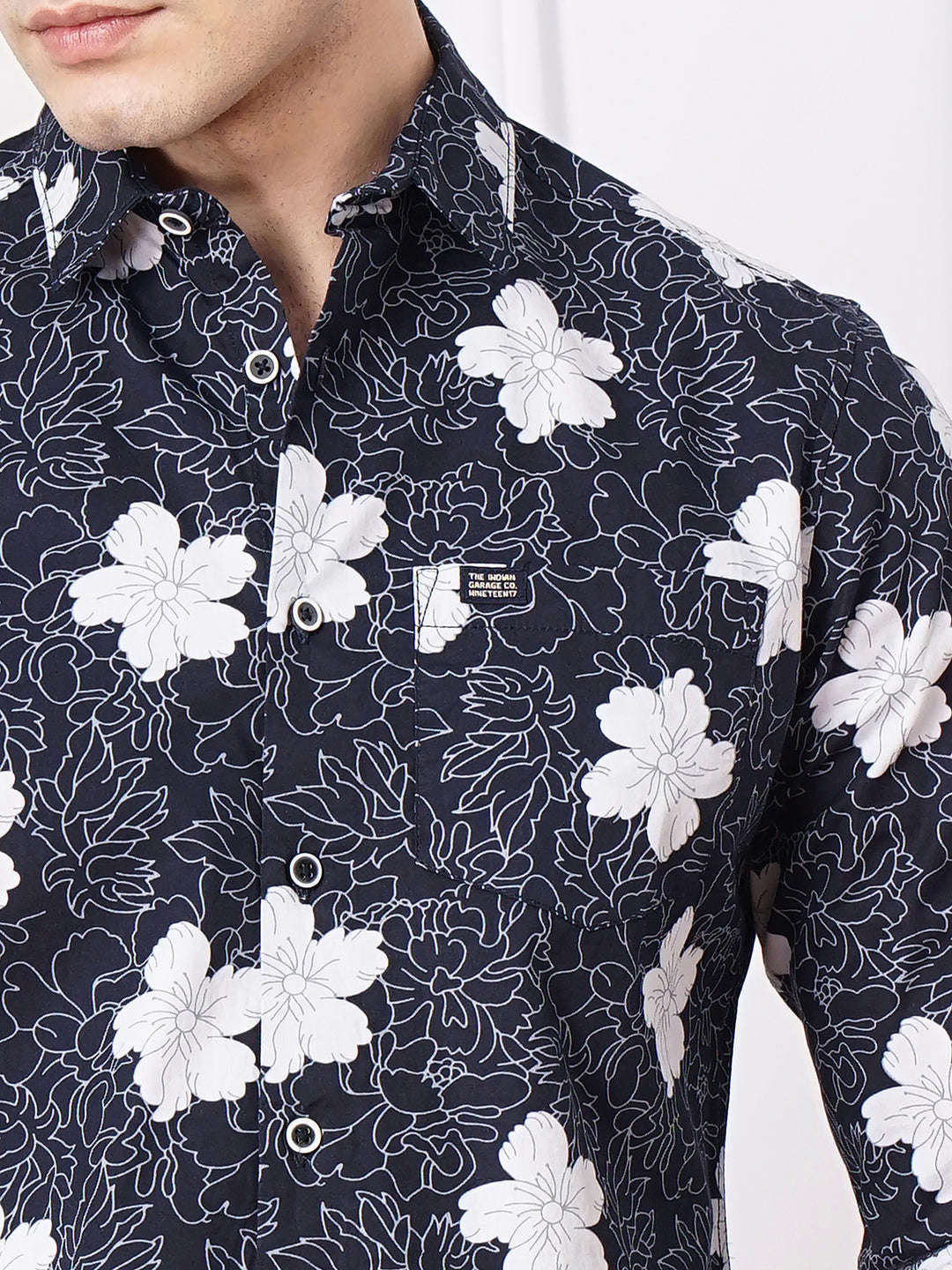 Men's Printed Shirt