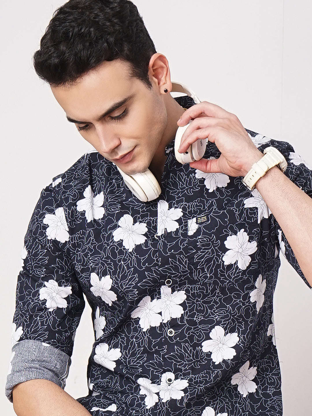 Men's Printed Shirt