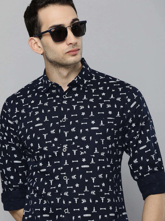 Men's Printed Shirt