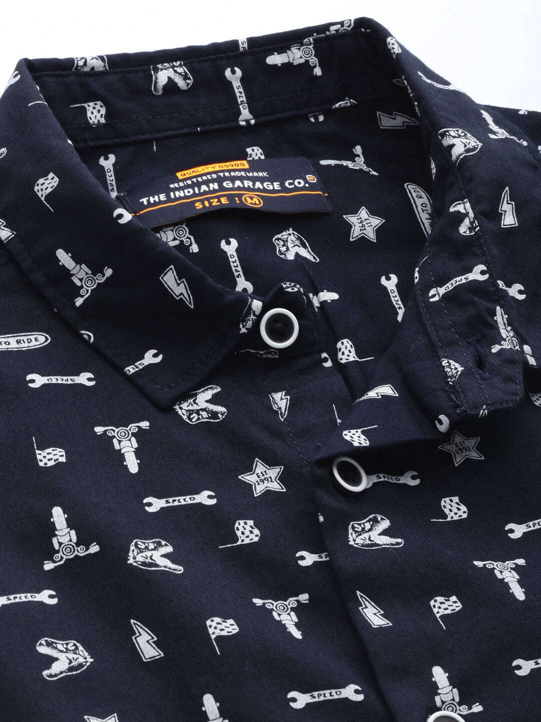 Men's Printed Shirt