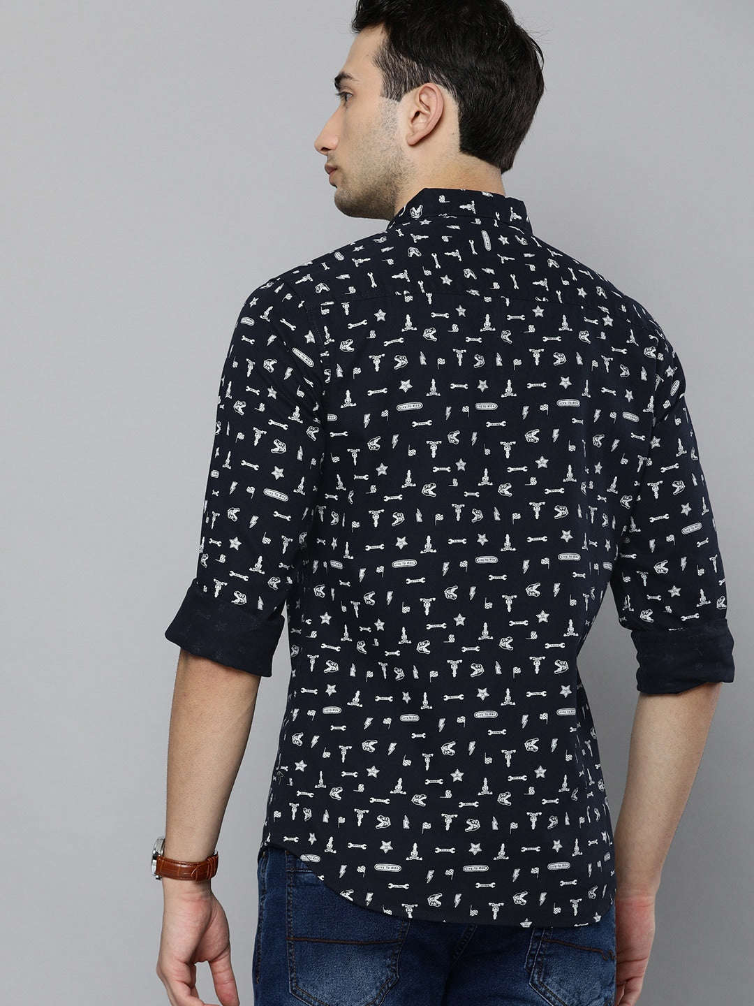 Men's Printed Shirt