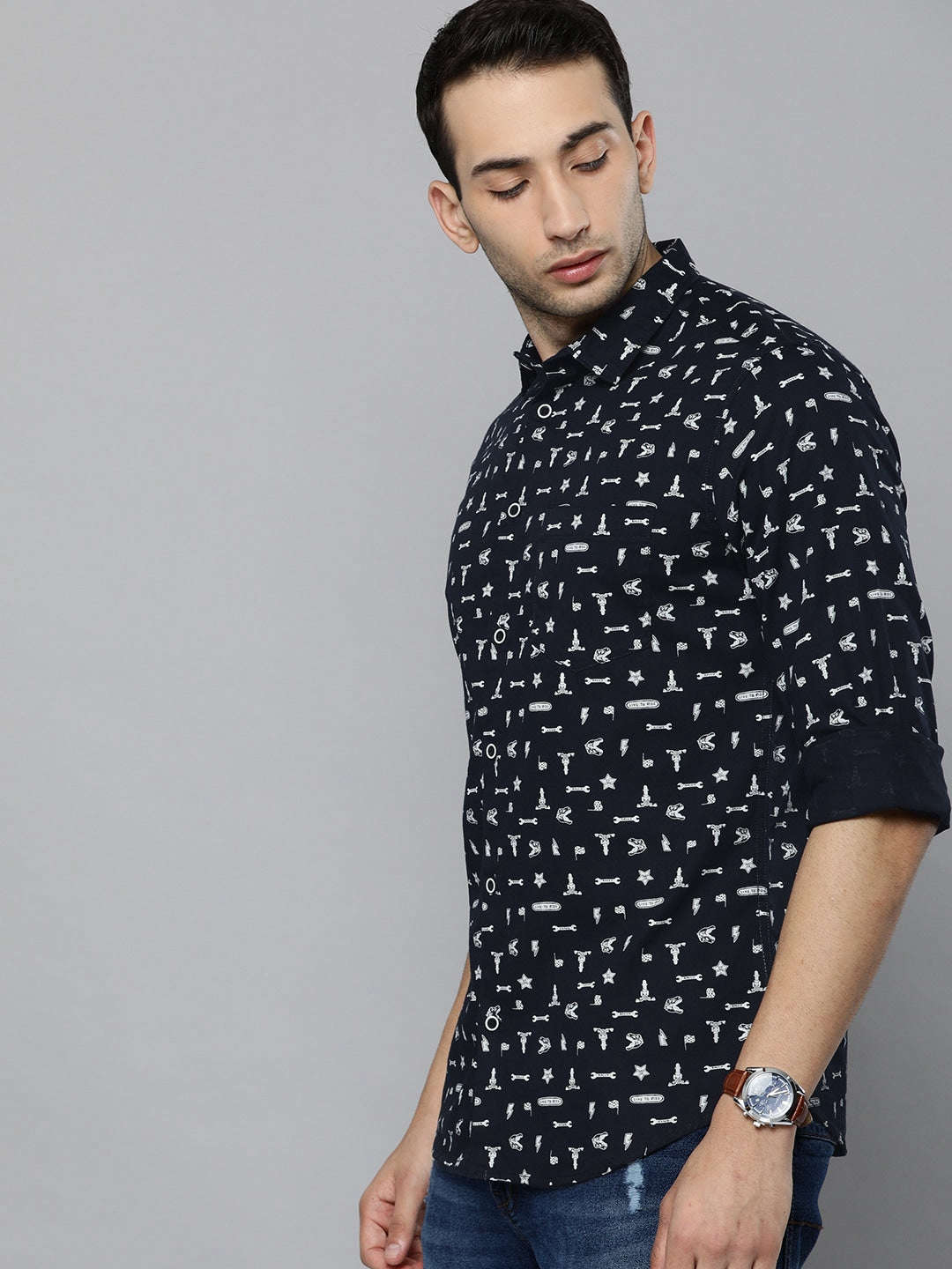 Men's Printed Shirt