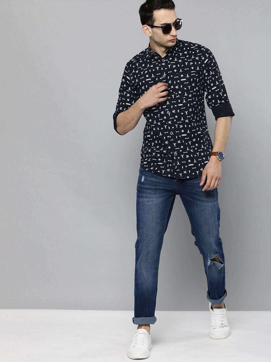 Men's Printed Shirt