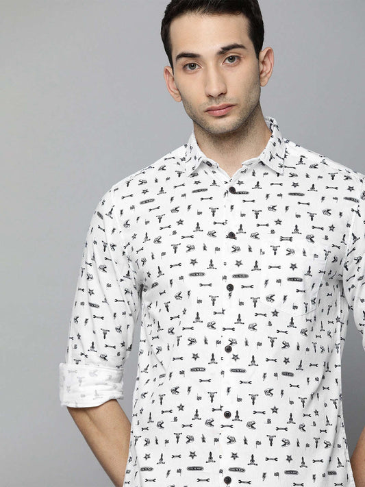 Men's Printed Shirt