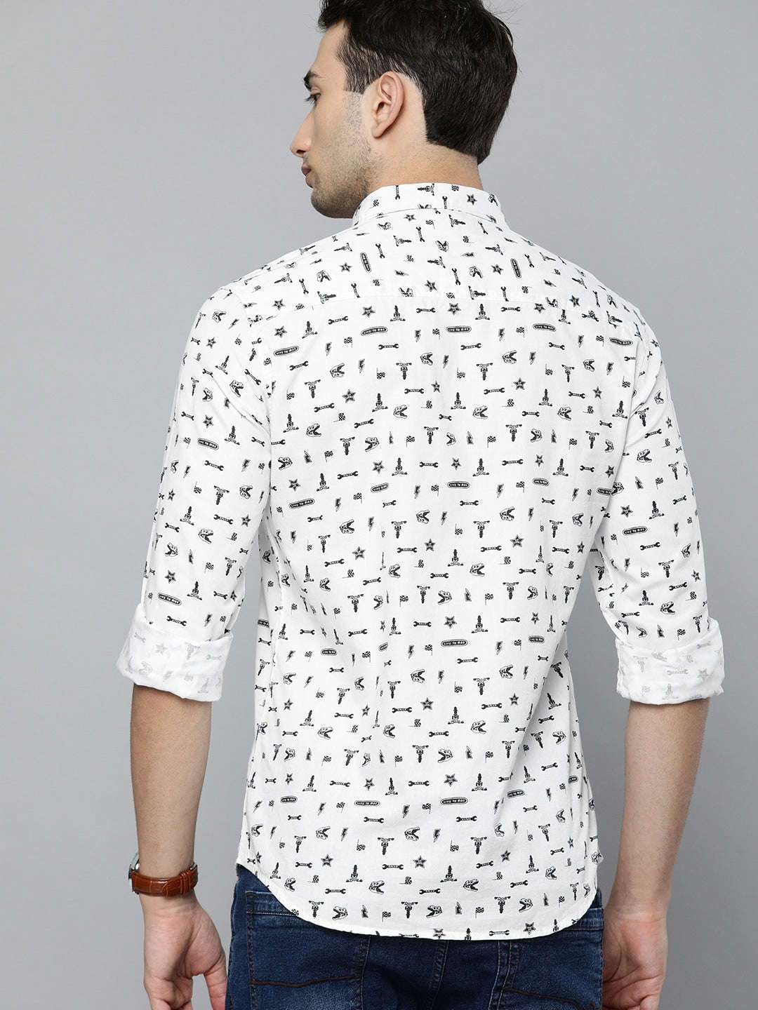 Men's Printed Shirt