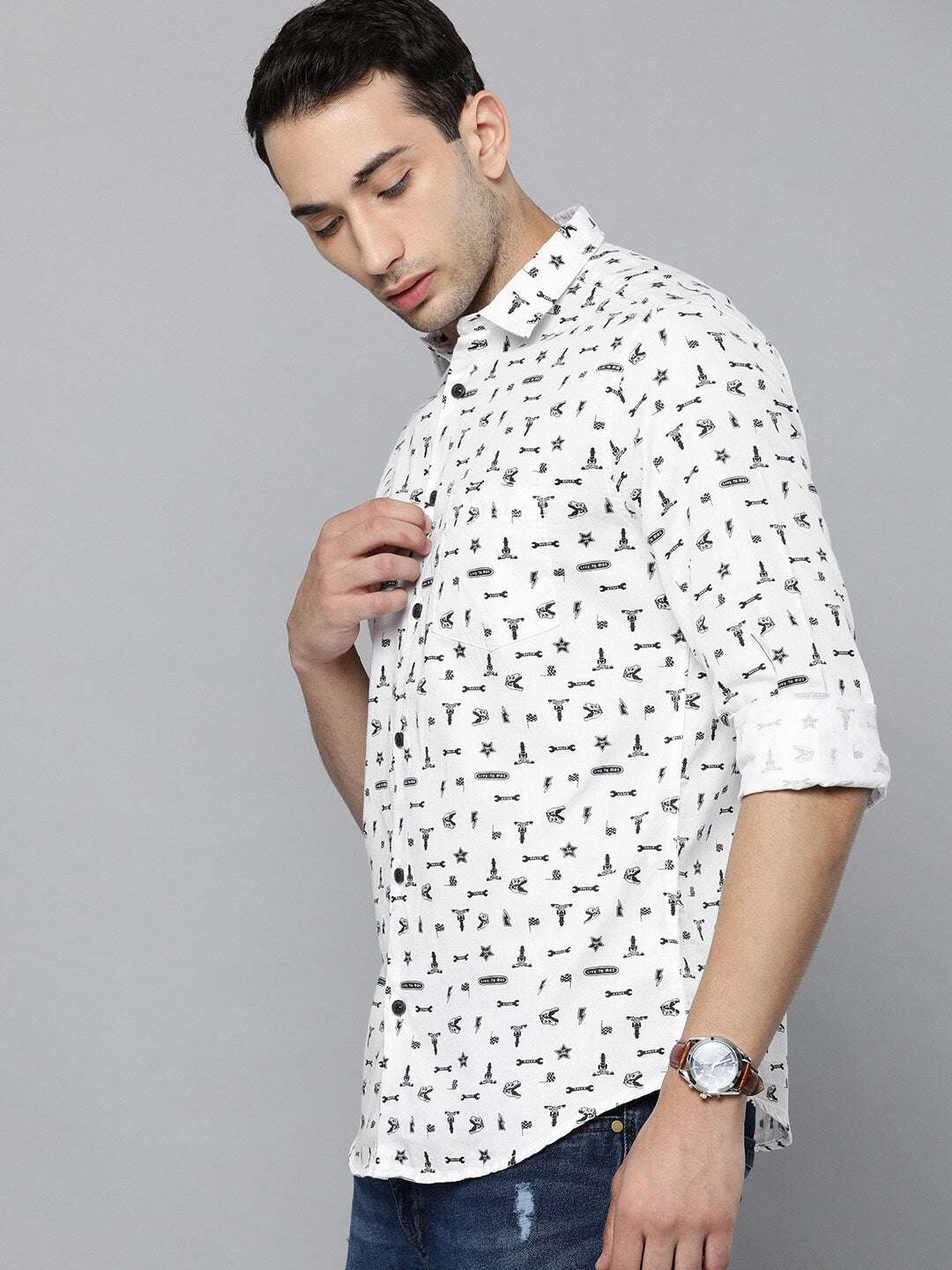 Men's Printed Shirt