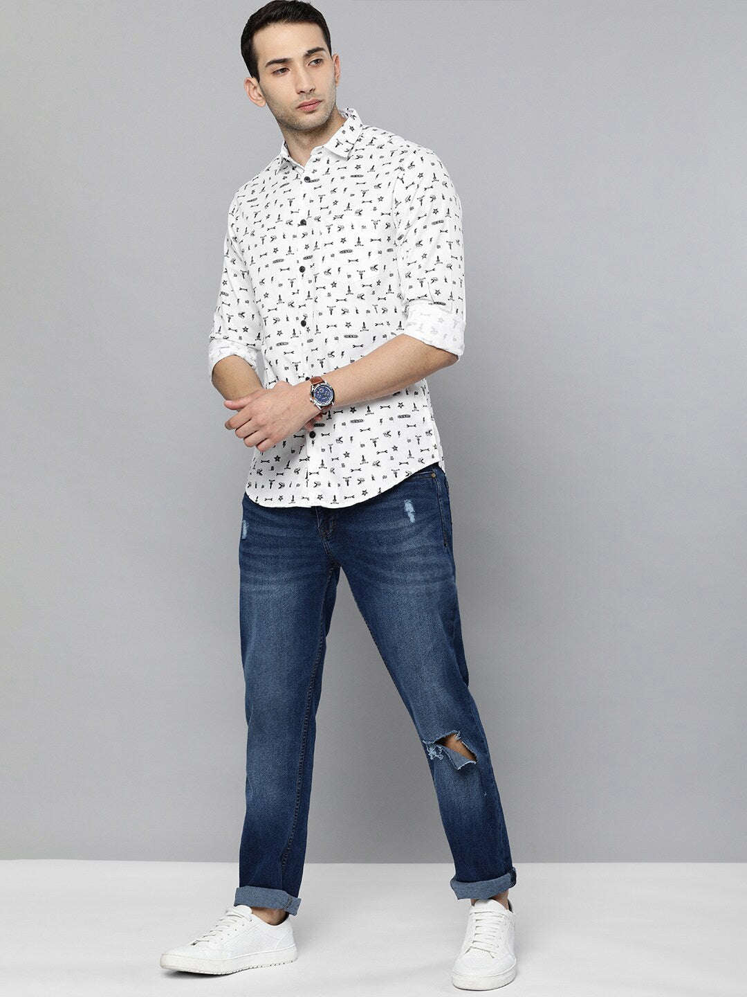 Men's Printed Shirt