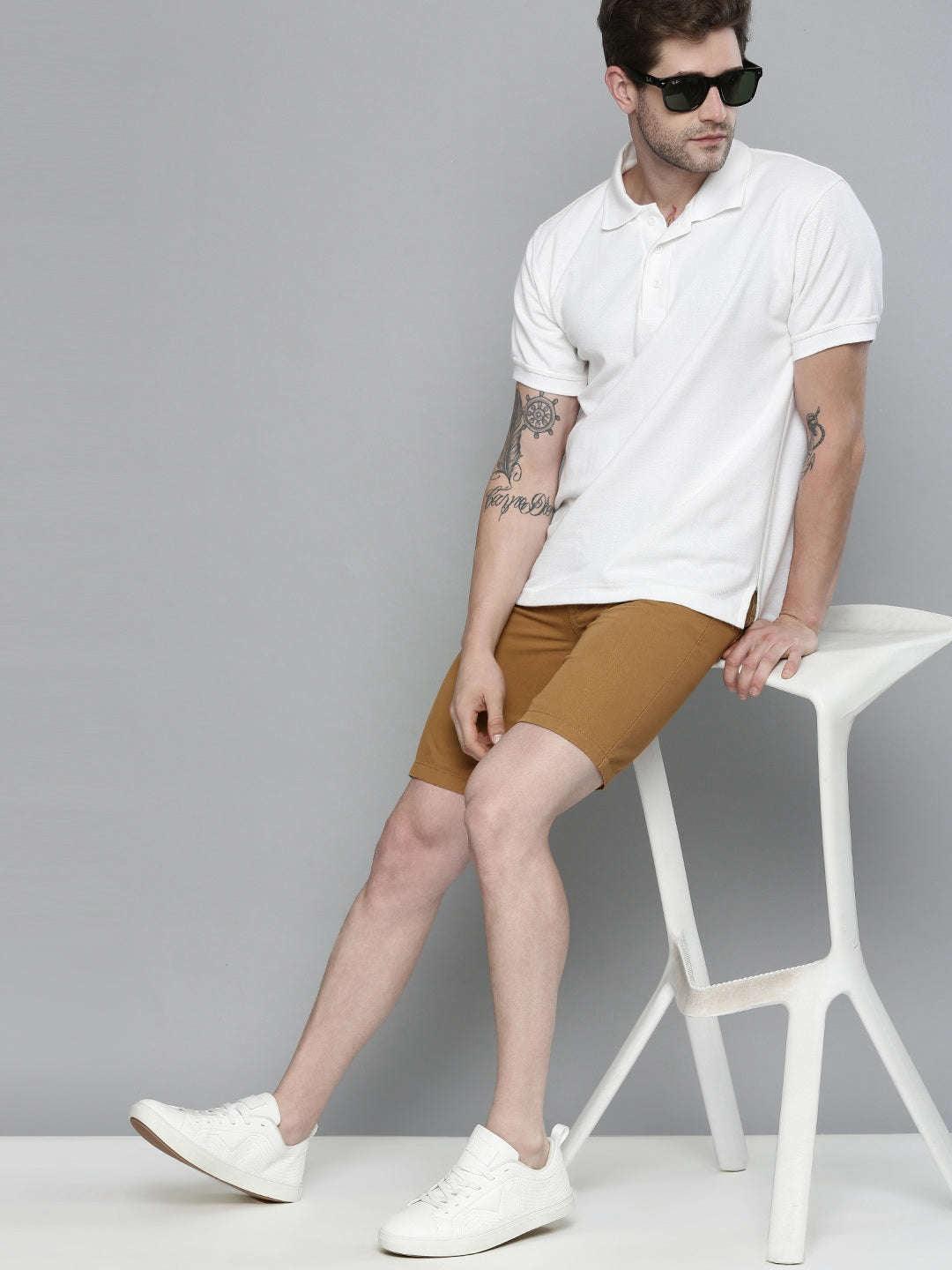 Men's Cotton Shorts