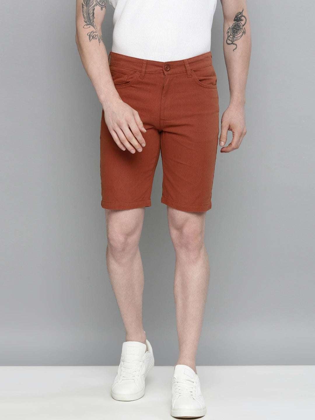 Men's Cotton Shorts