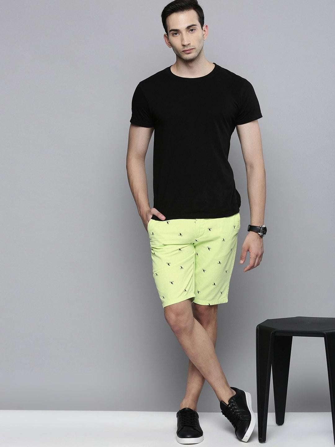 Men's Printed Shorts