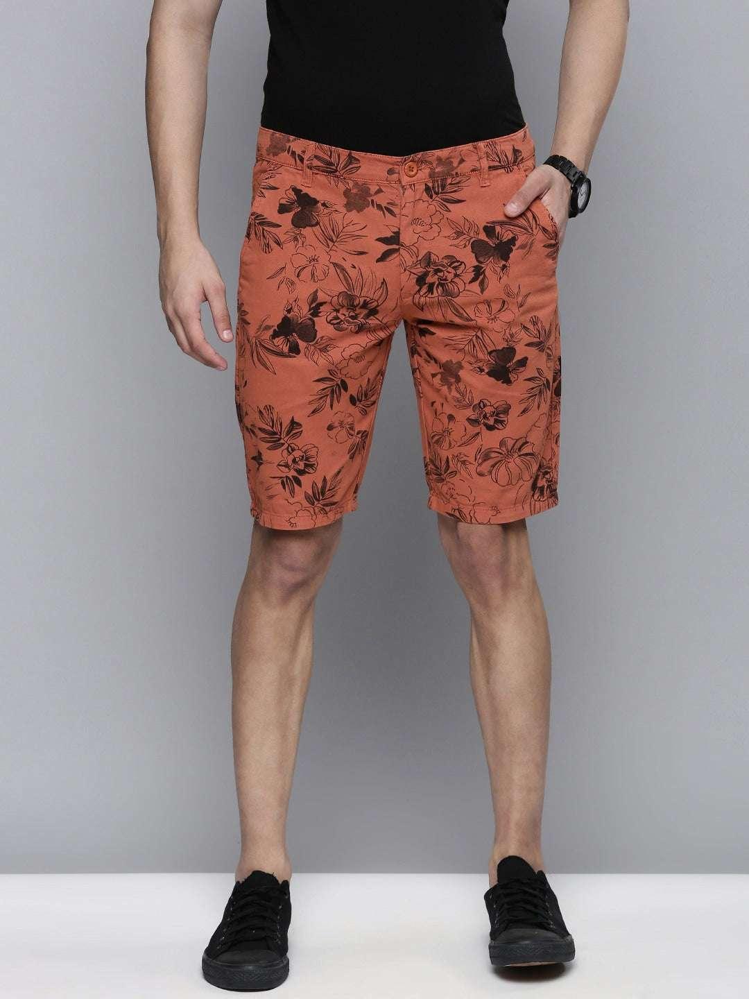 Men's Printed Shorts