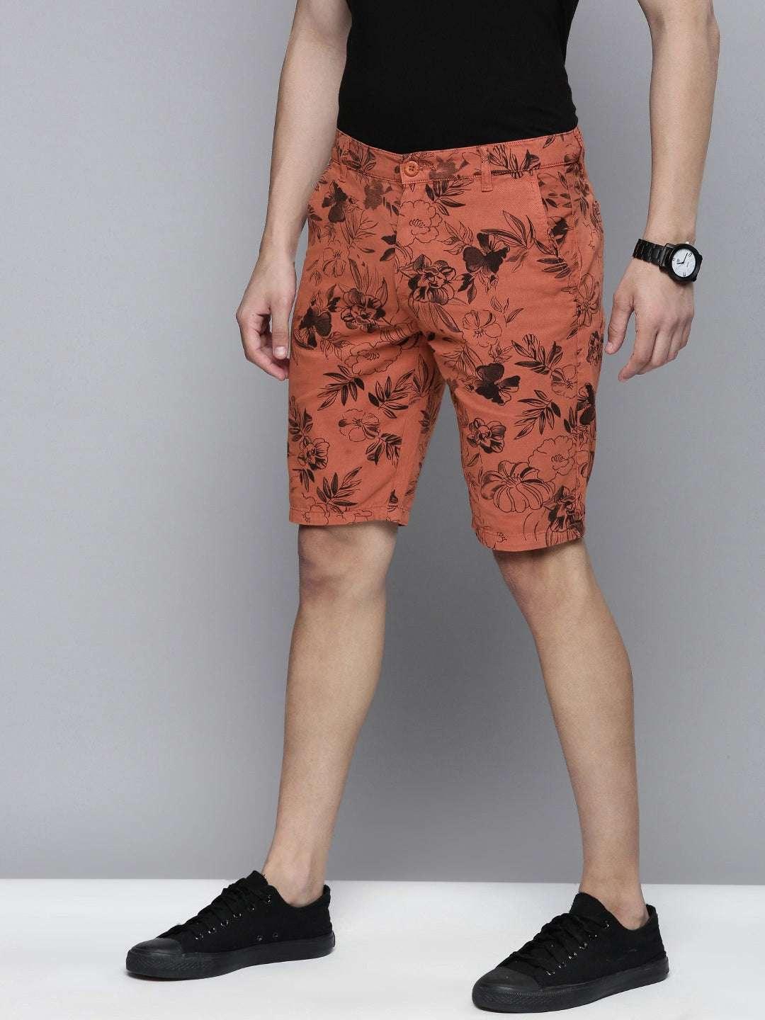 Men's Printed Shorts