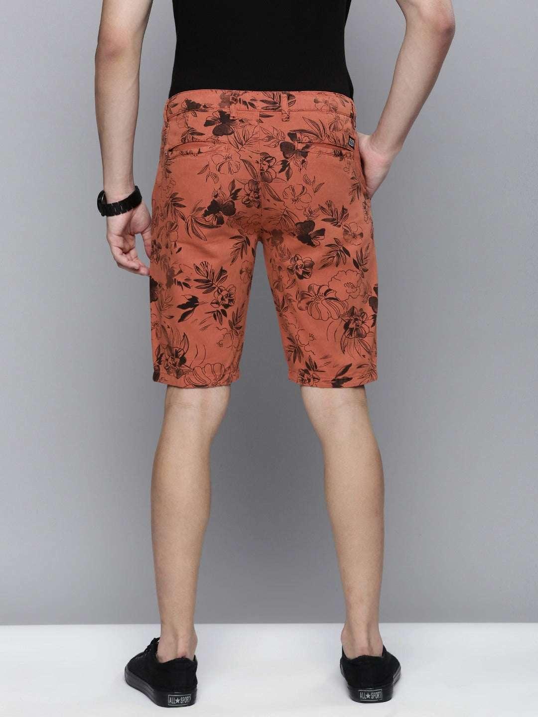 Men's Printed Shorts