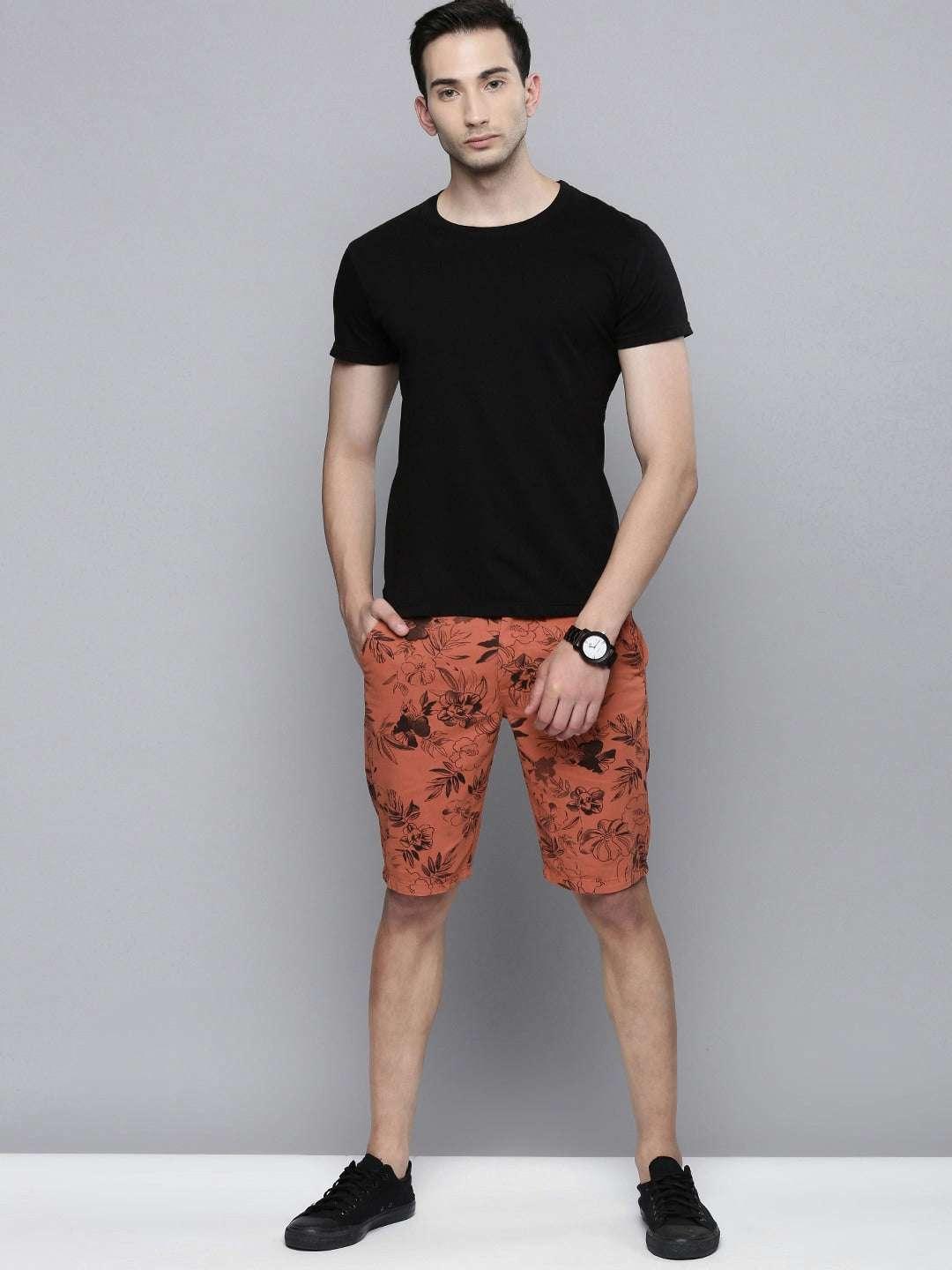 Men's Printed Shorts