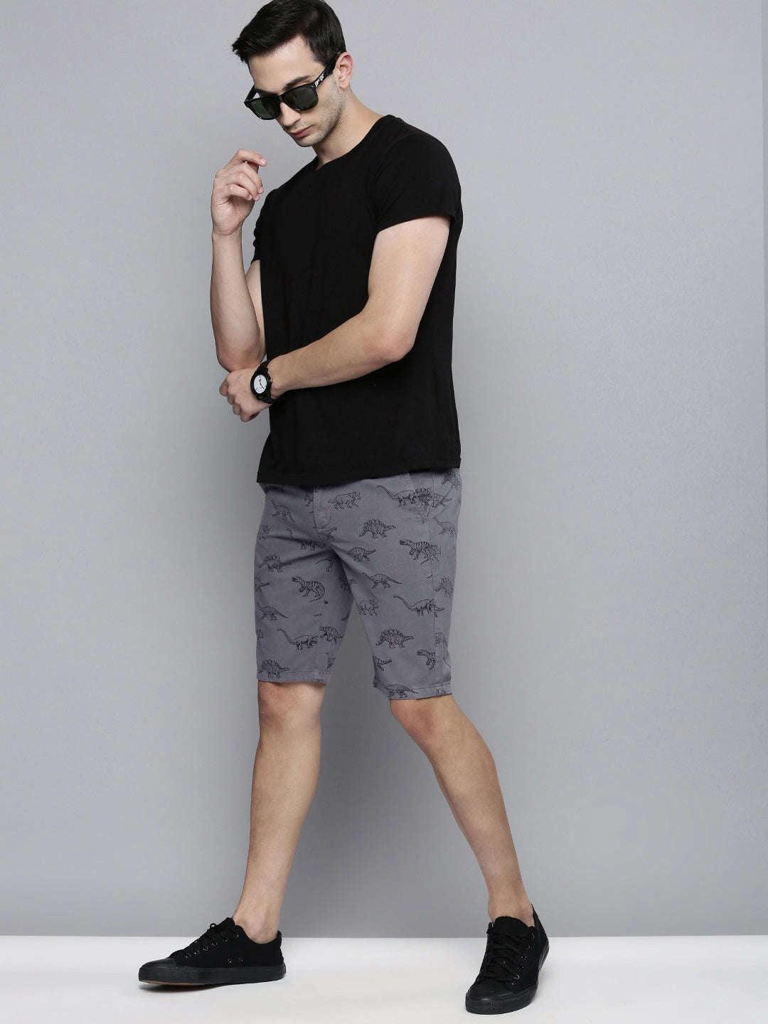 Men's Printed Shorts