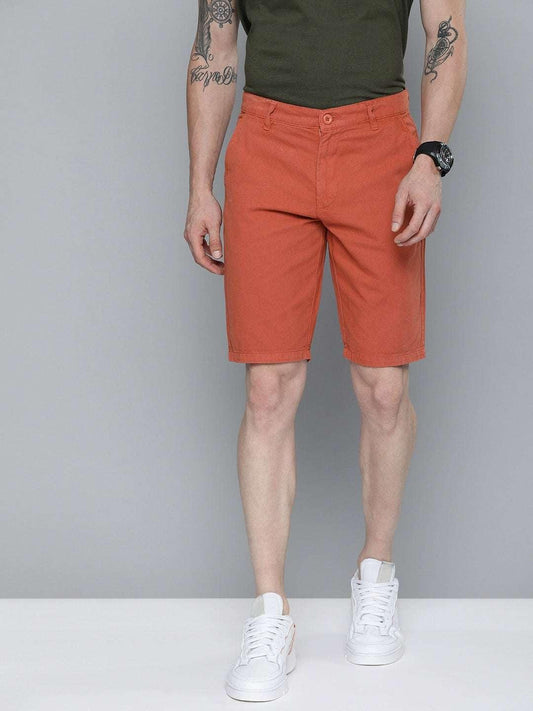 Men's Solid Shorts