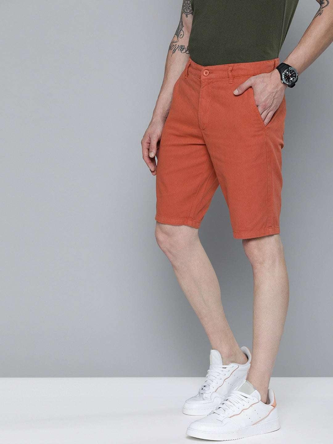 Men's Solid Shorts