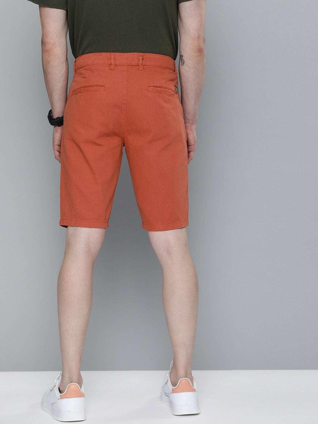 Men's Solid Shorts