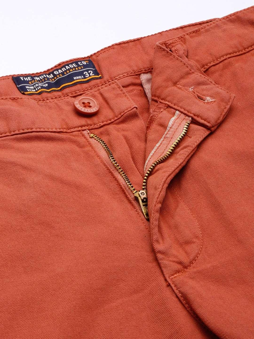 Men's Solid Shorts