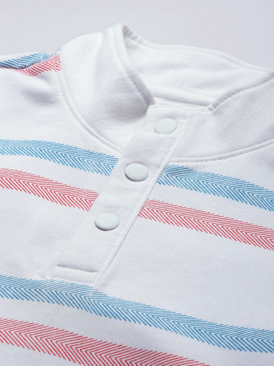 Men's Striped Regular Fit Sweatshirt