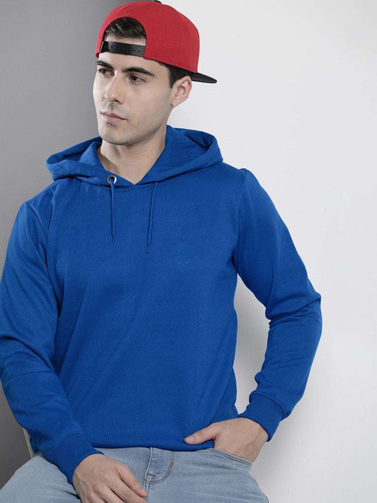 Men's Solid Regular Fit Sweatshirt