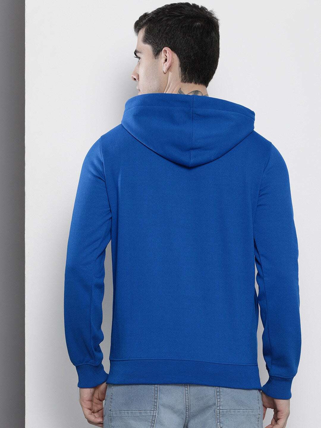 Men's Solid Regular Fit Sweatshirt