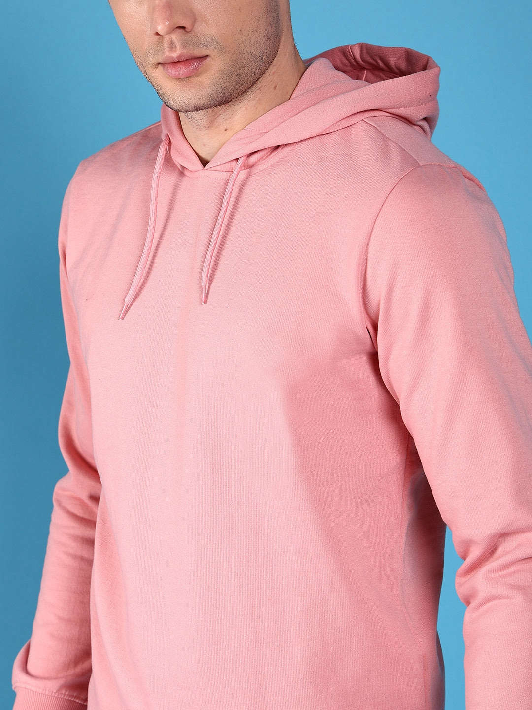 Men's Solid Regular Fit Sweatshirt