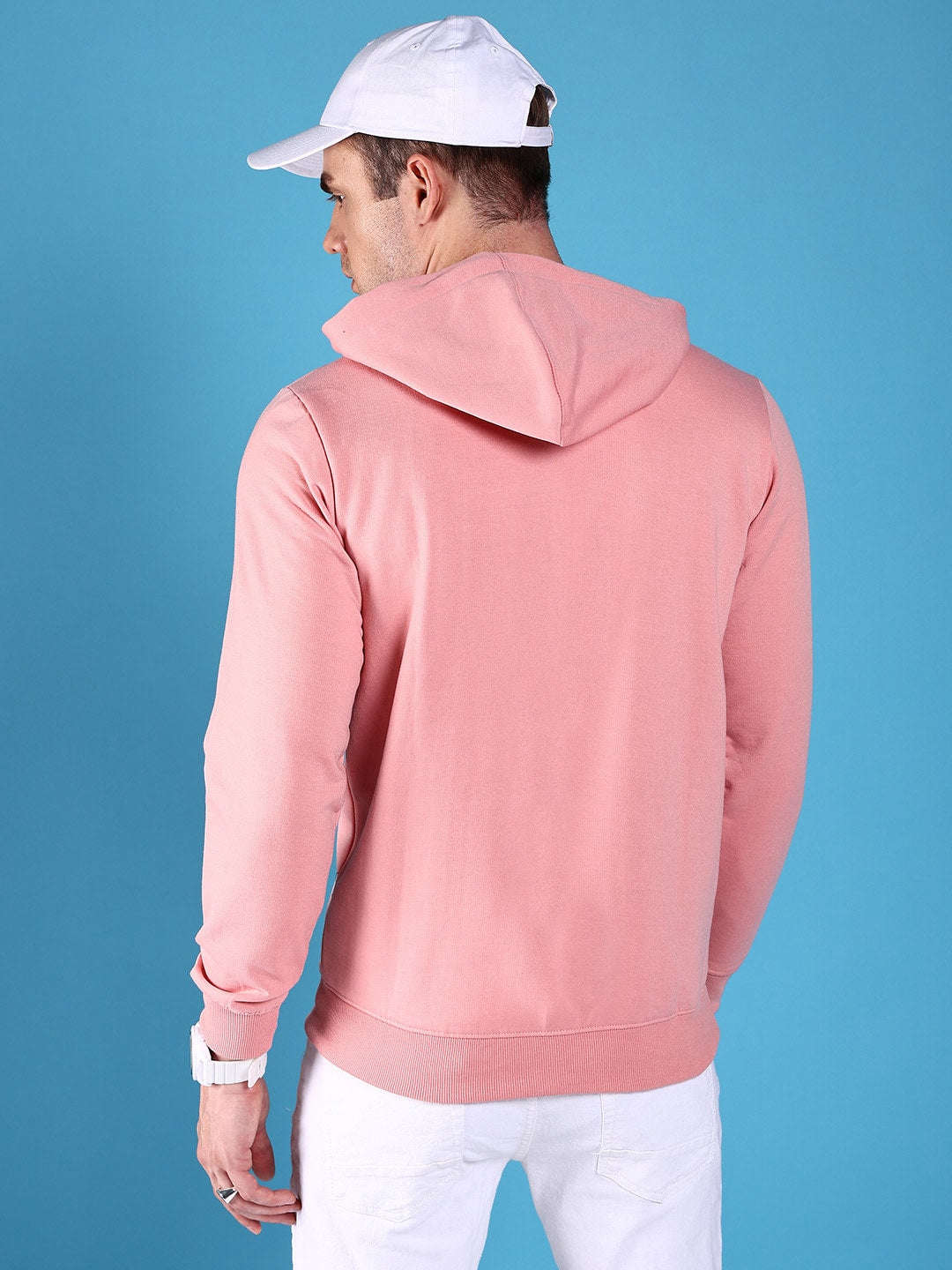 Men's Solid Regular Fit Sweatshirt