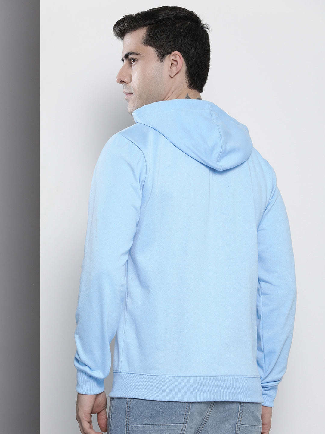 Men's Solid Regular Fit Sweatshirt