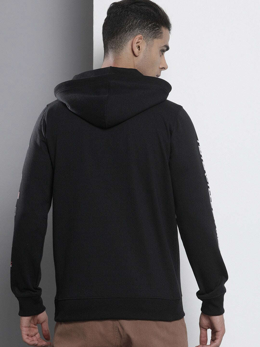 Men's Printed Regular Fit Sweatshirt