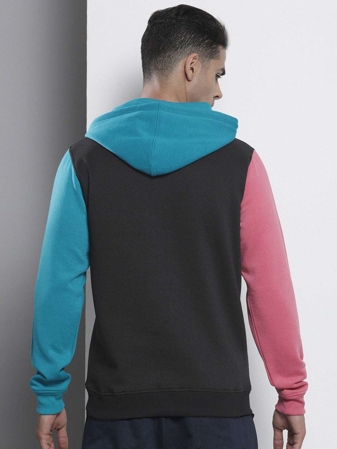 Men's Embroidered Regular Fit Sweatshirt