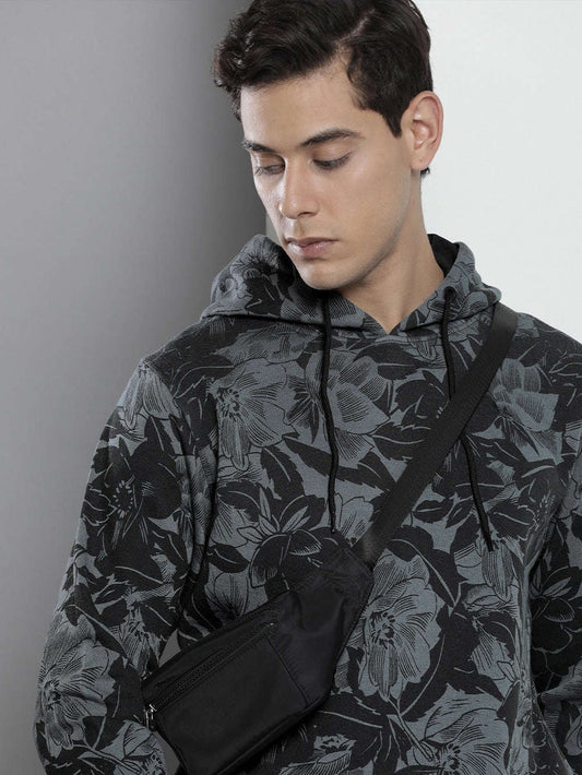 Men's Printed Regular Fit Sweatshirt