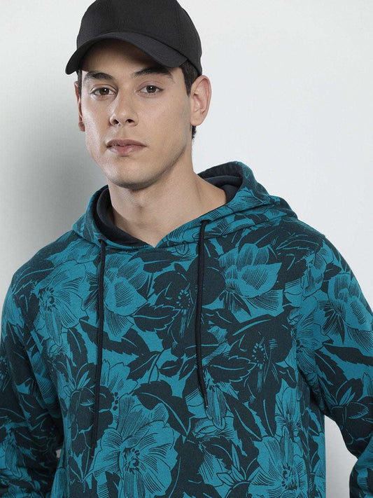 Men's Printed Regular Fit Sweatshirt