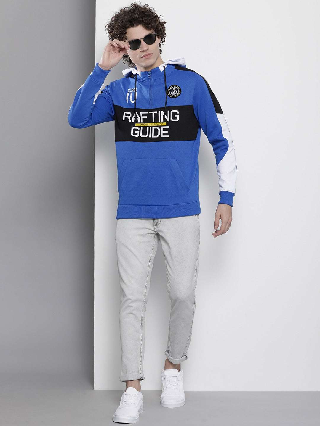 Men's Printed Regular Fit Sweatshirt