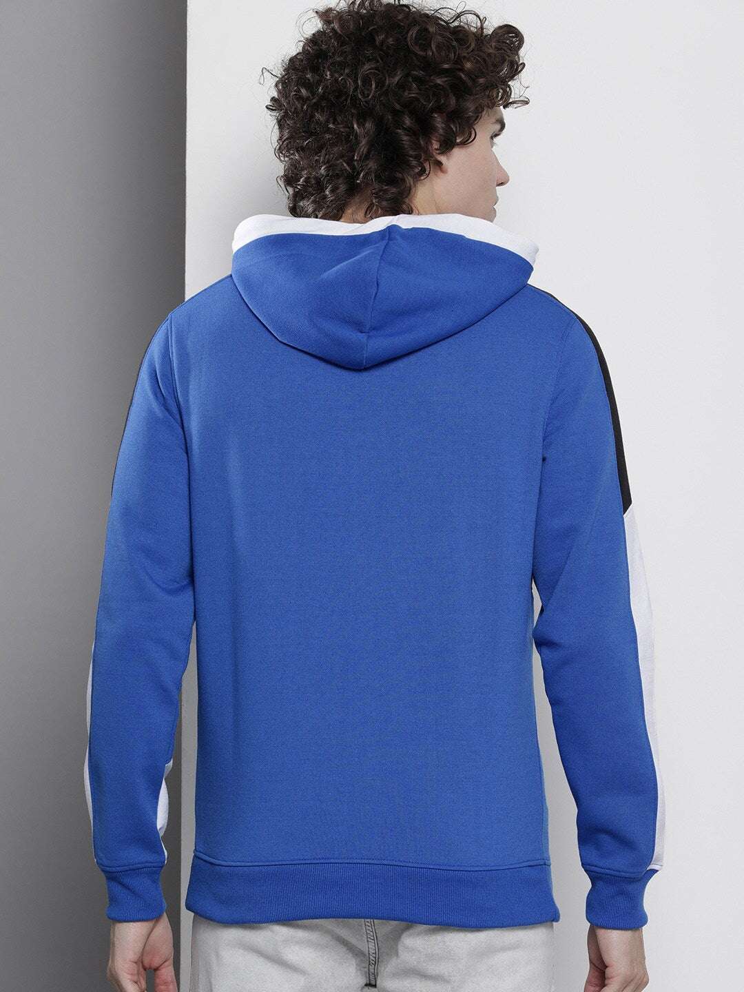 Men's Printed Regular Fit Sweatshirt