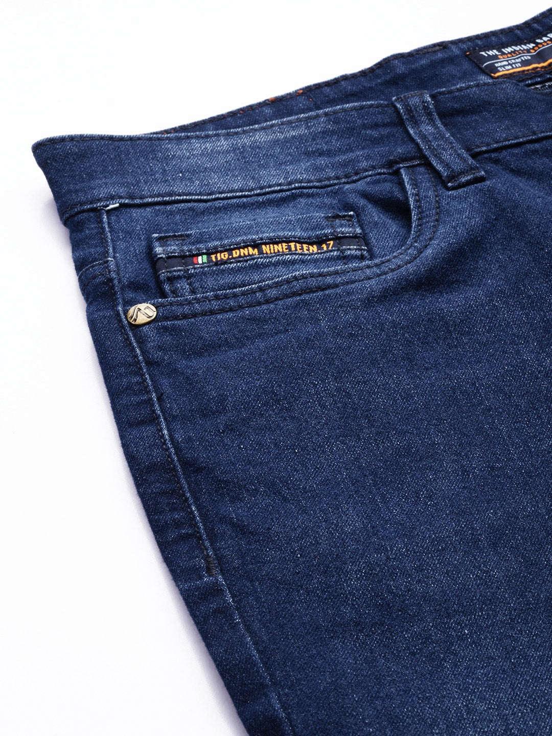 Men's Regular Fit Jeans