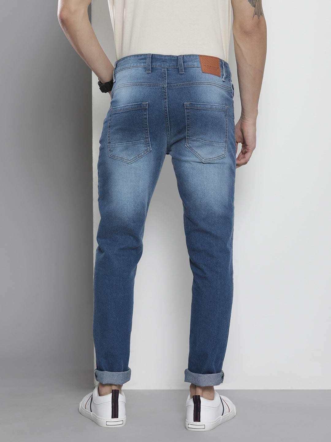 Men's Solid Jeans