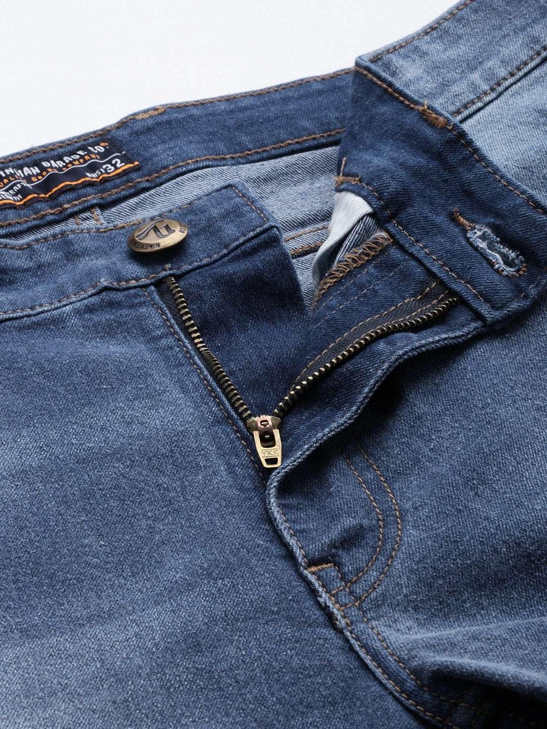 Men's Solid Jeans