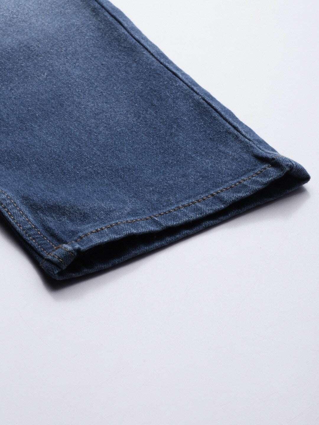 Men's Solid Jeans